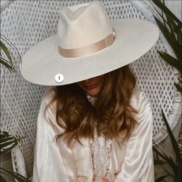 Lack Of Color Accessories - Montana ivory hat